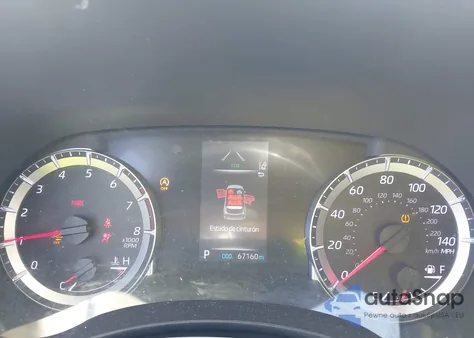 2022 Toyota Highlander Le из США, поврежденный, VIN 5TDZZRAH5NS107085